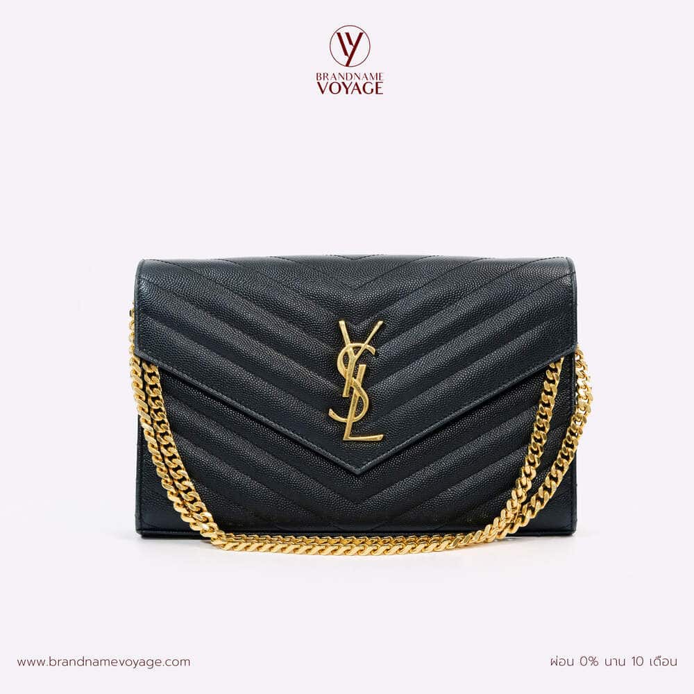 กระเป๋า YSL WOC มือสอง