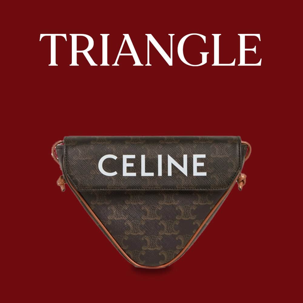 กระเป๋า CELINE TRIANGLE BAG มือสอง