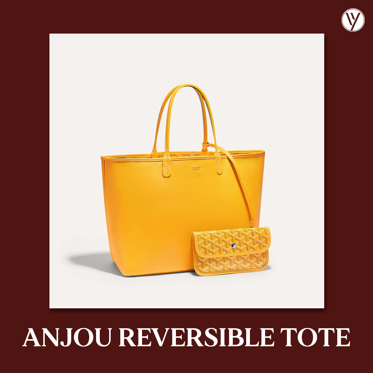 กระเป๋าโกยาร์ด รุ่น Anjou Reversible Tote