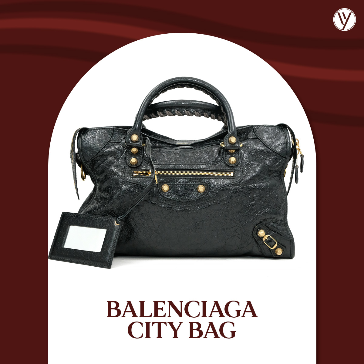 Balenciaga City Bag รุ่นฮิตที่ควรมีไว้ติดตู้