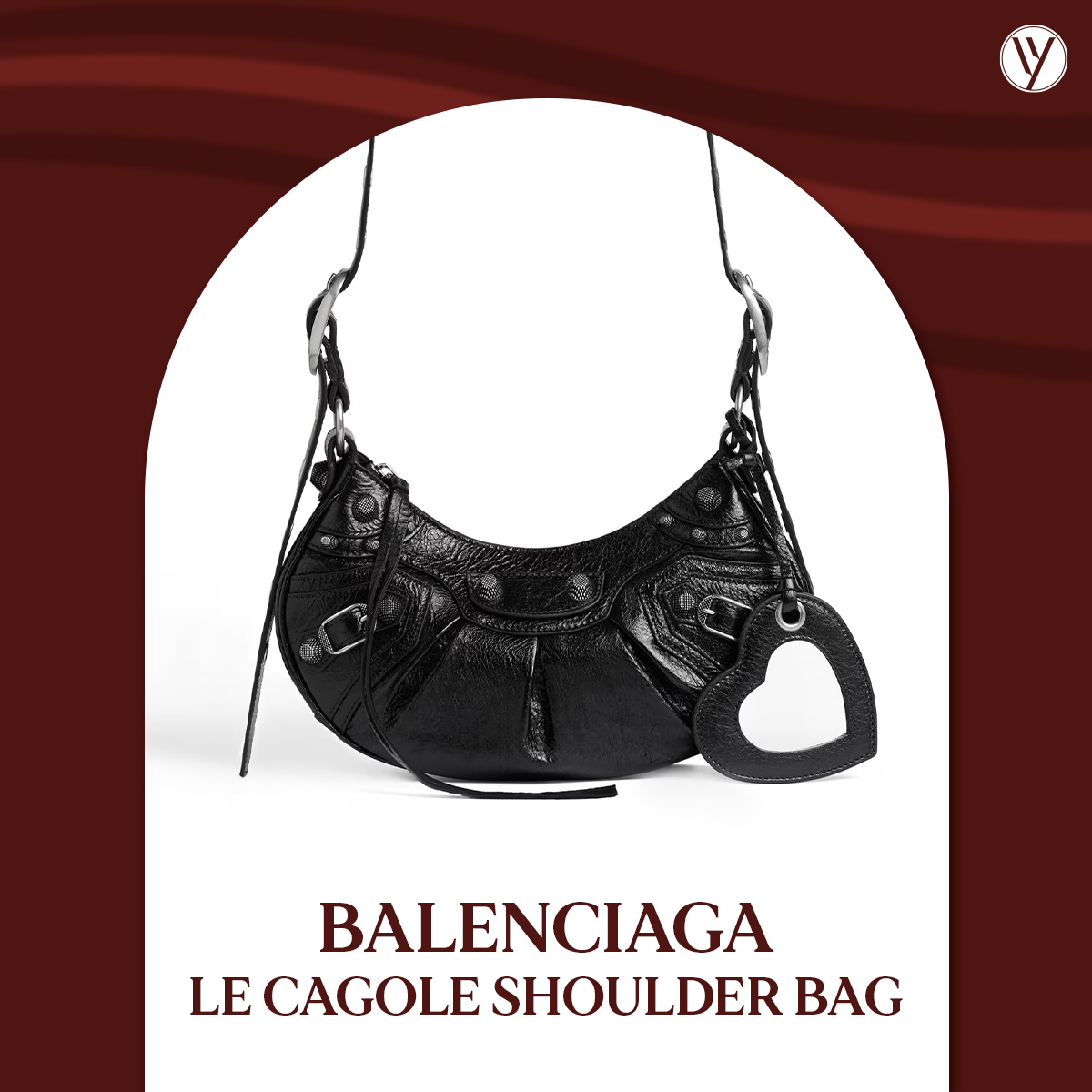 Balenciaga  Le Cagole Shoulder Bag รุ่นฮิตที่ควรมีไว้ติดตู้