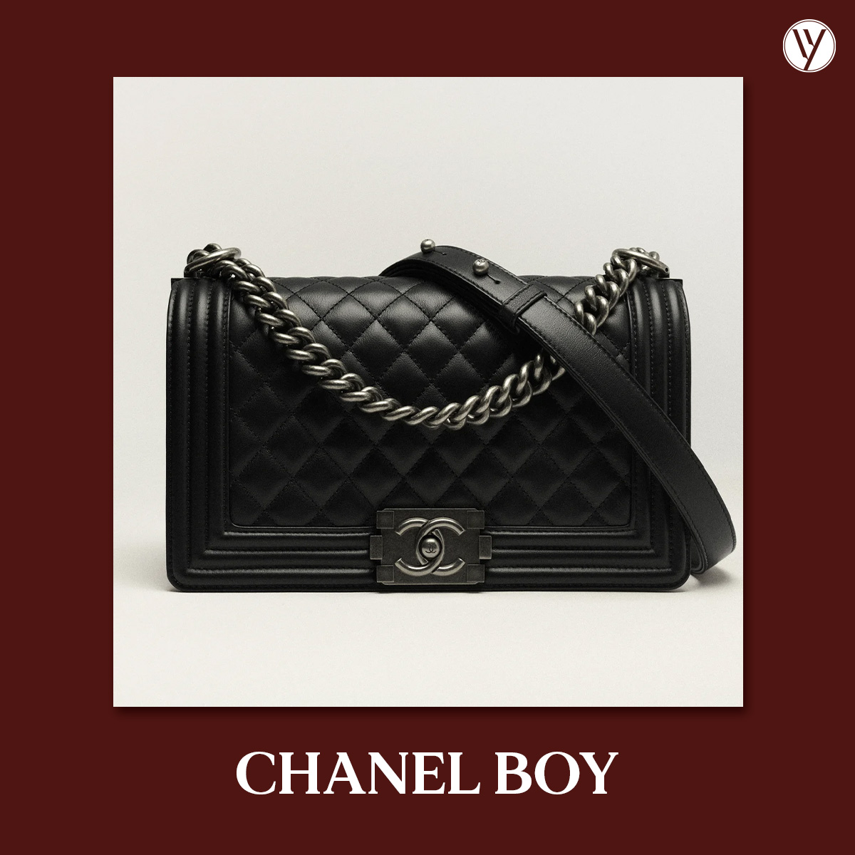 Chanel Boy หนึ่งในกระเป๋า Chanel น่าลงทุน