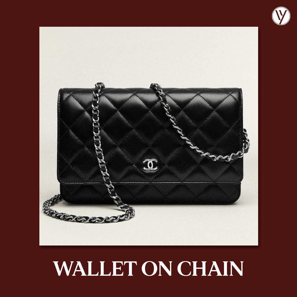 Wallet on Chain (WOC) หนึ่งในกระเป๋า Chanel รุ่นฮิต