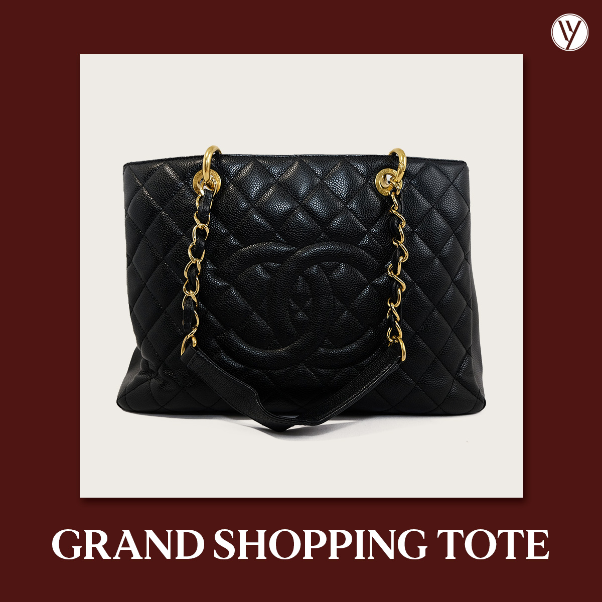 Grand Shopping Tote หนึ่งในกระเป๋า Chanel น่าลงทุน