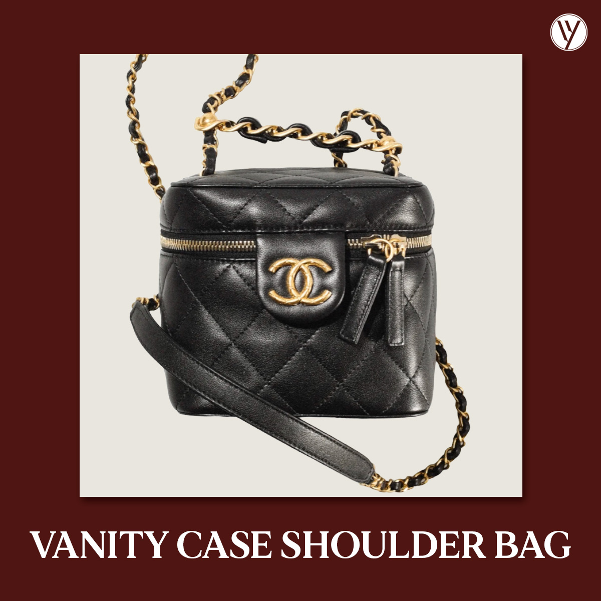 Vanity Case Shoulder Bag หนึ่งในกระเป๋า Chanel รุ่นฮิต