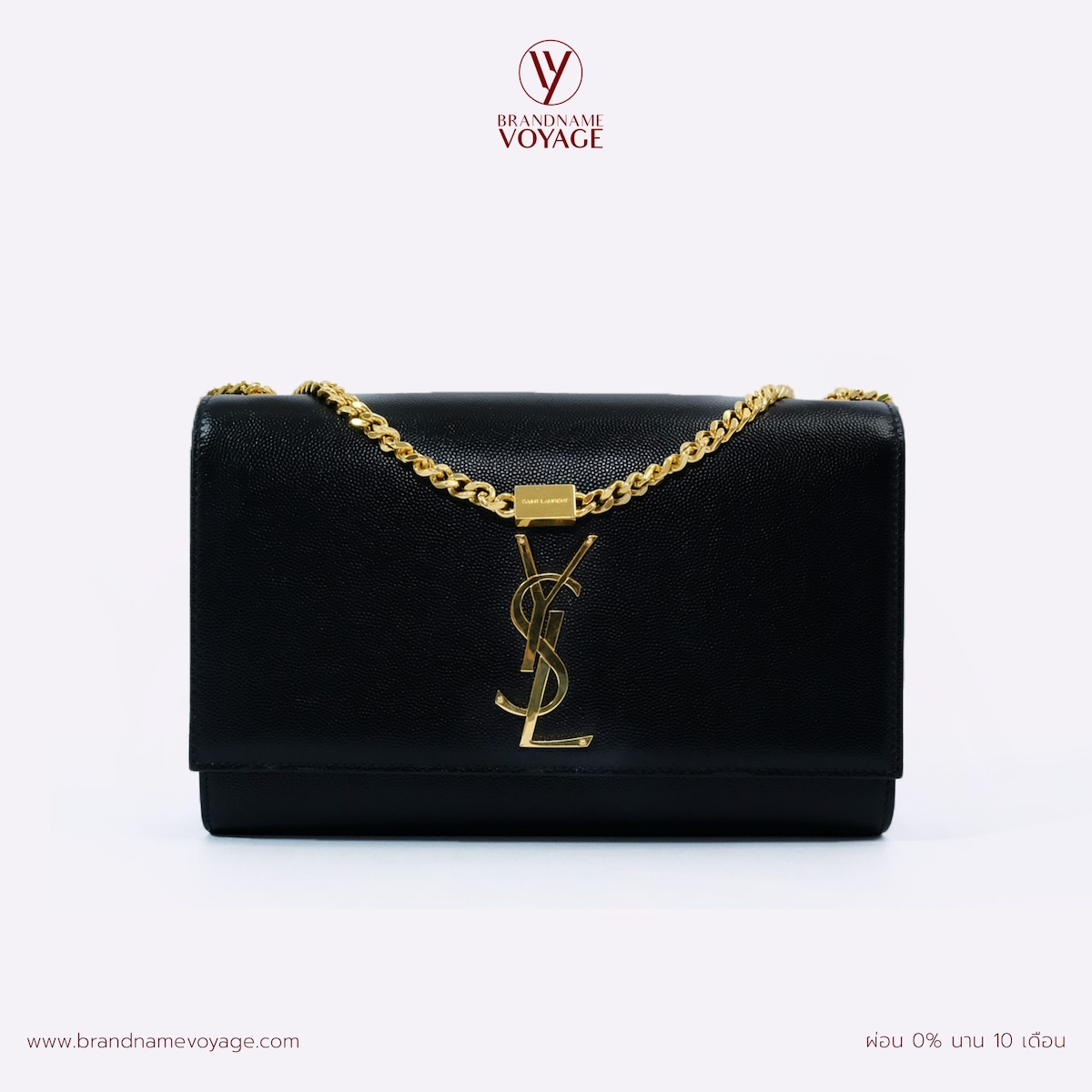 กระเป๋า YSL ยอดนิยม รุ่น Kate Chain Wallet