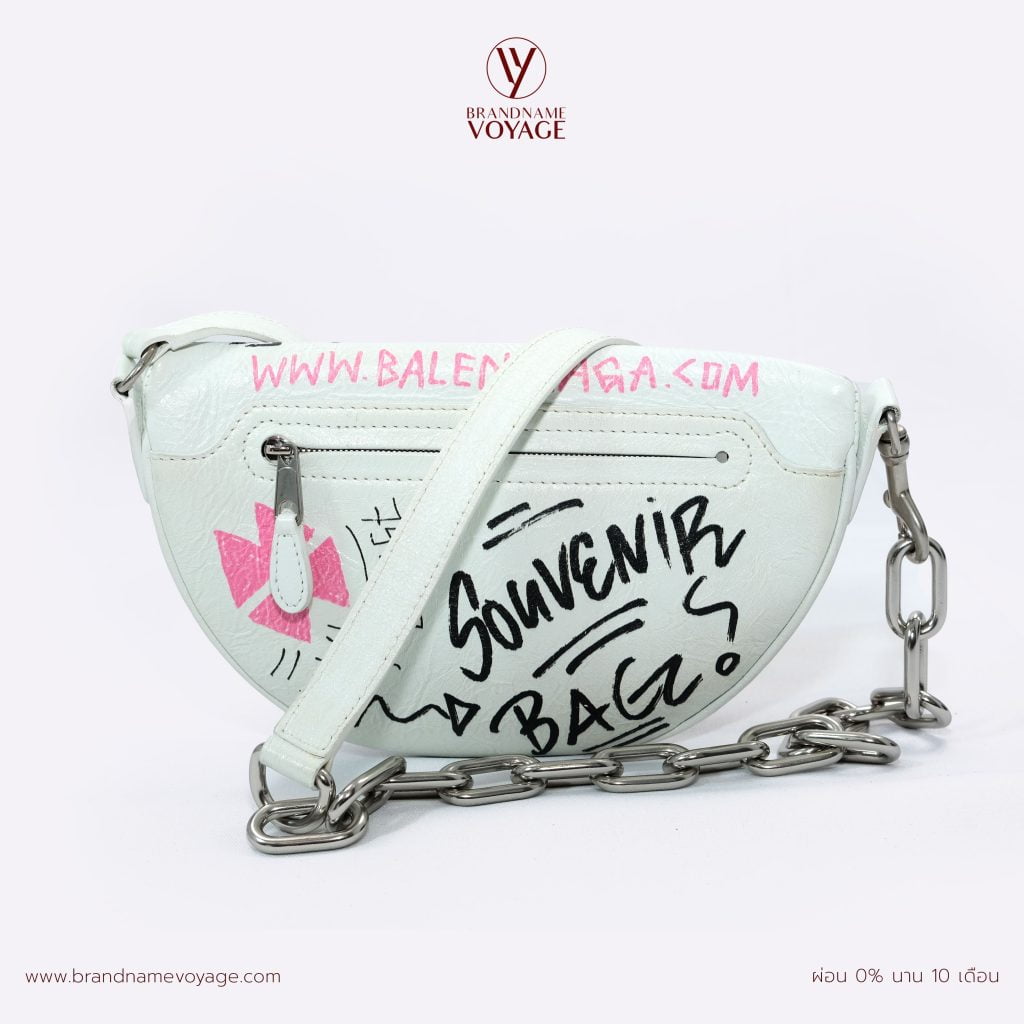 balenciaga souvenir graffiti