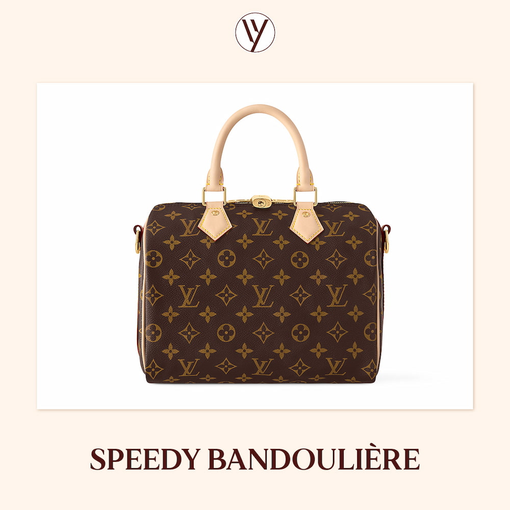 กระเป๋า Louis Vuitton Speedy Bandoulière ใช้งานสะดวก