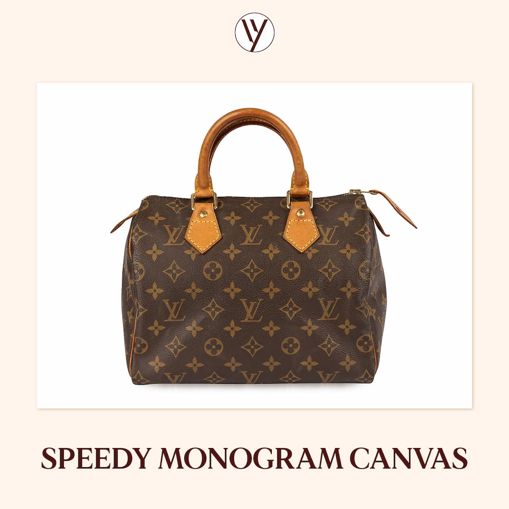 กระเป๋า Louis Vuitton Speedy Monogram Canvas สุดคลาสสิก