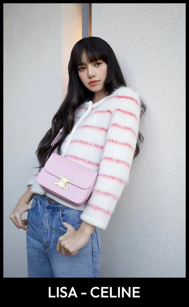 ลิซ่า BLACKPINK กับกระเป๋า Celine