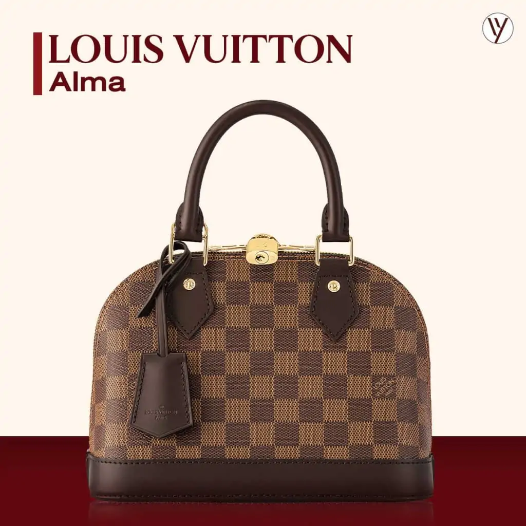 กระเป๋า Louis Vuitton Alma