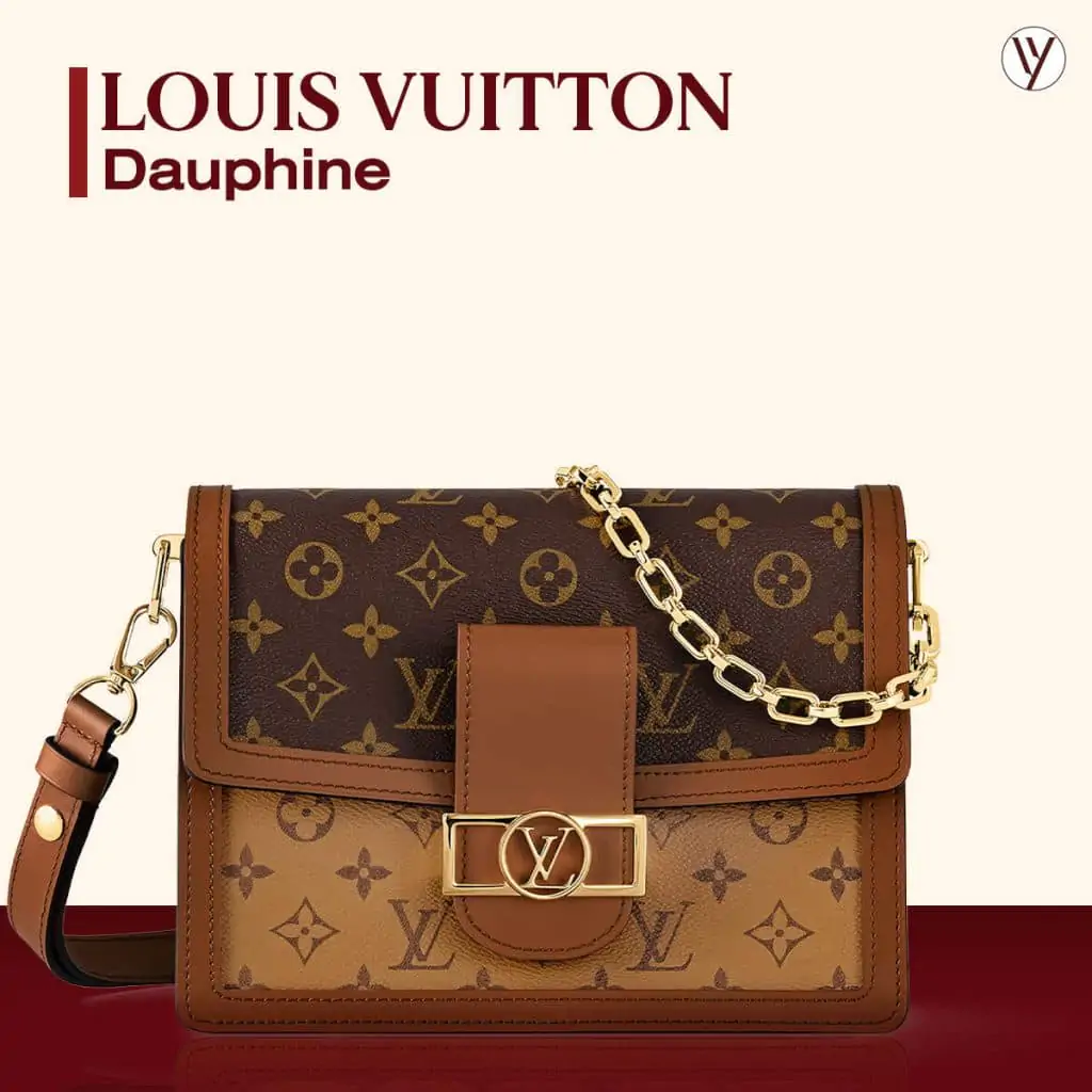กระเป๋า Louis Vuitton Dauphine
