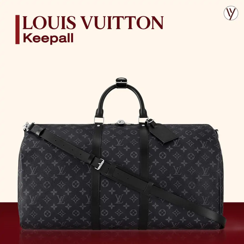 กระเป๋า Louis Vuitton Keepall