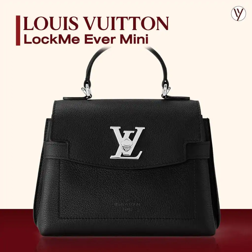 กระเป๋า Louis Vuitton LockMe
