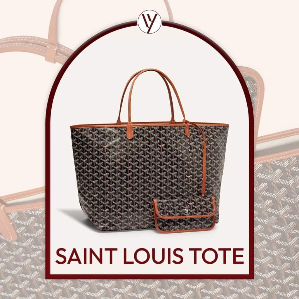 กระเป๋า Goyard รุ่น Saint Louis Tote