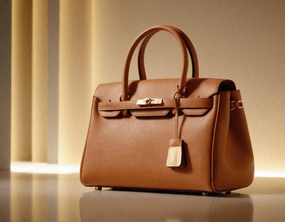 กระเป๋าถือของแท้ ตรวจสอบด้วยการสังเกต Hermès Stamp
