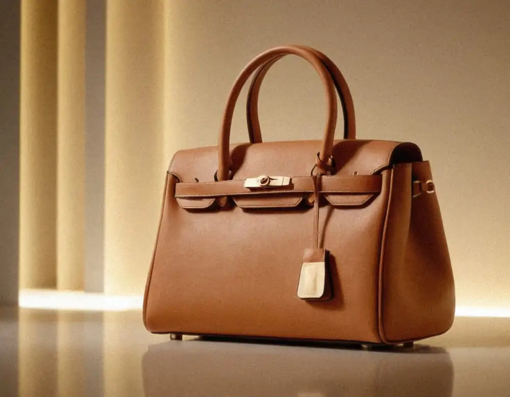 กระเป๋าถือของแท้ ตรวจสอบด้วยการสังเกต Hermès Stamp