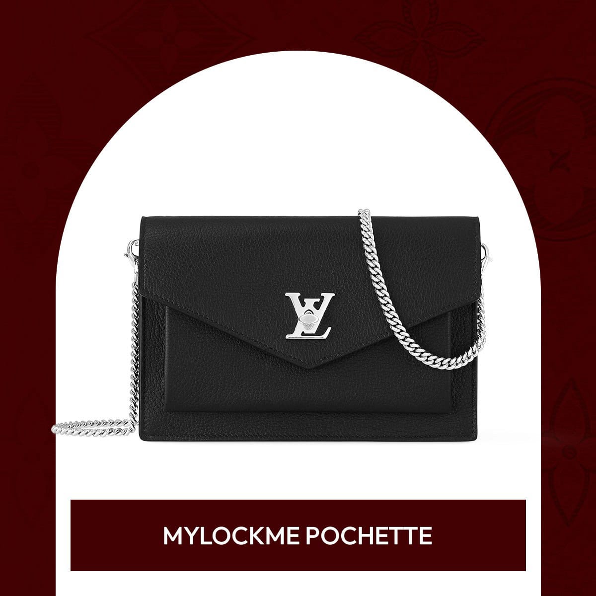 กระเป๋า LV Mylockme Pochette