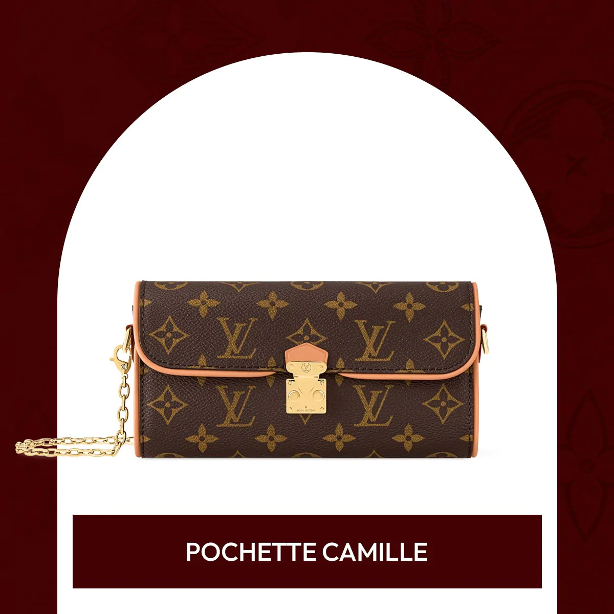 กระเป๋า LV Pochette Camille