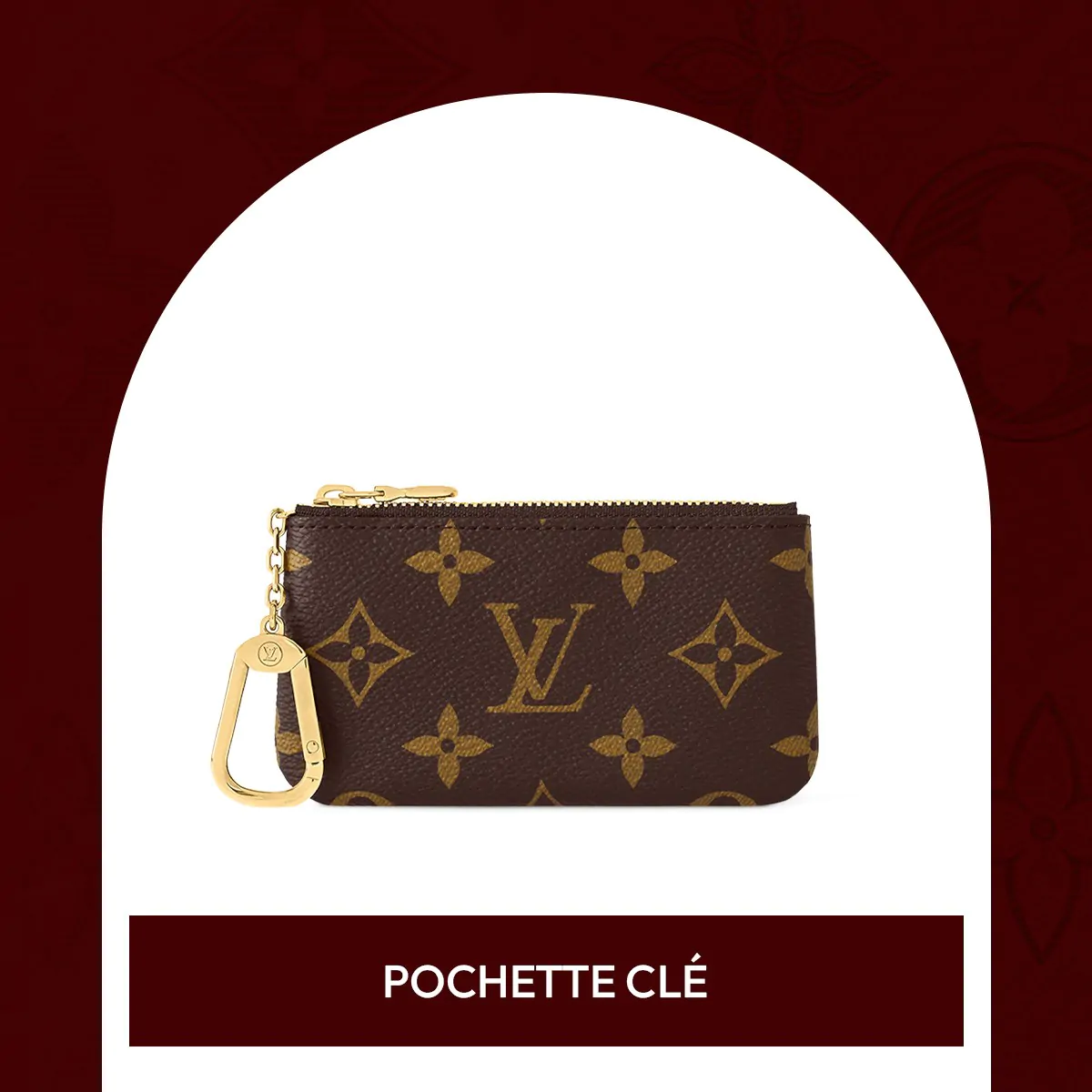 กระเป๋า LV Pochette Clé