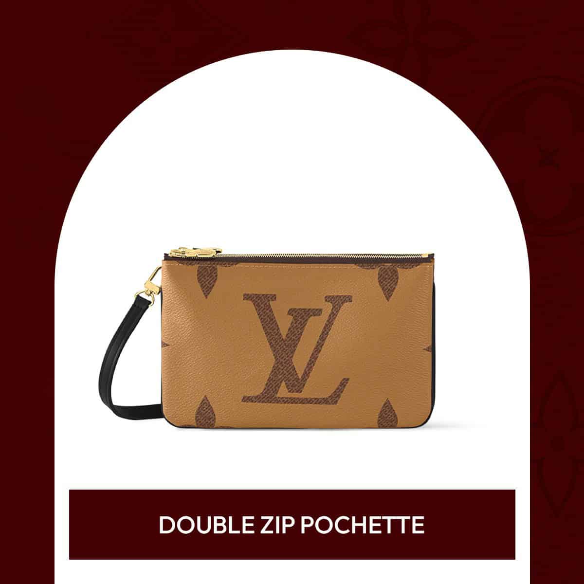 กระเป๋า Louis Vuitton Double Zip Pochette