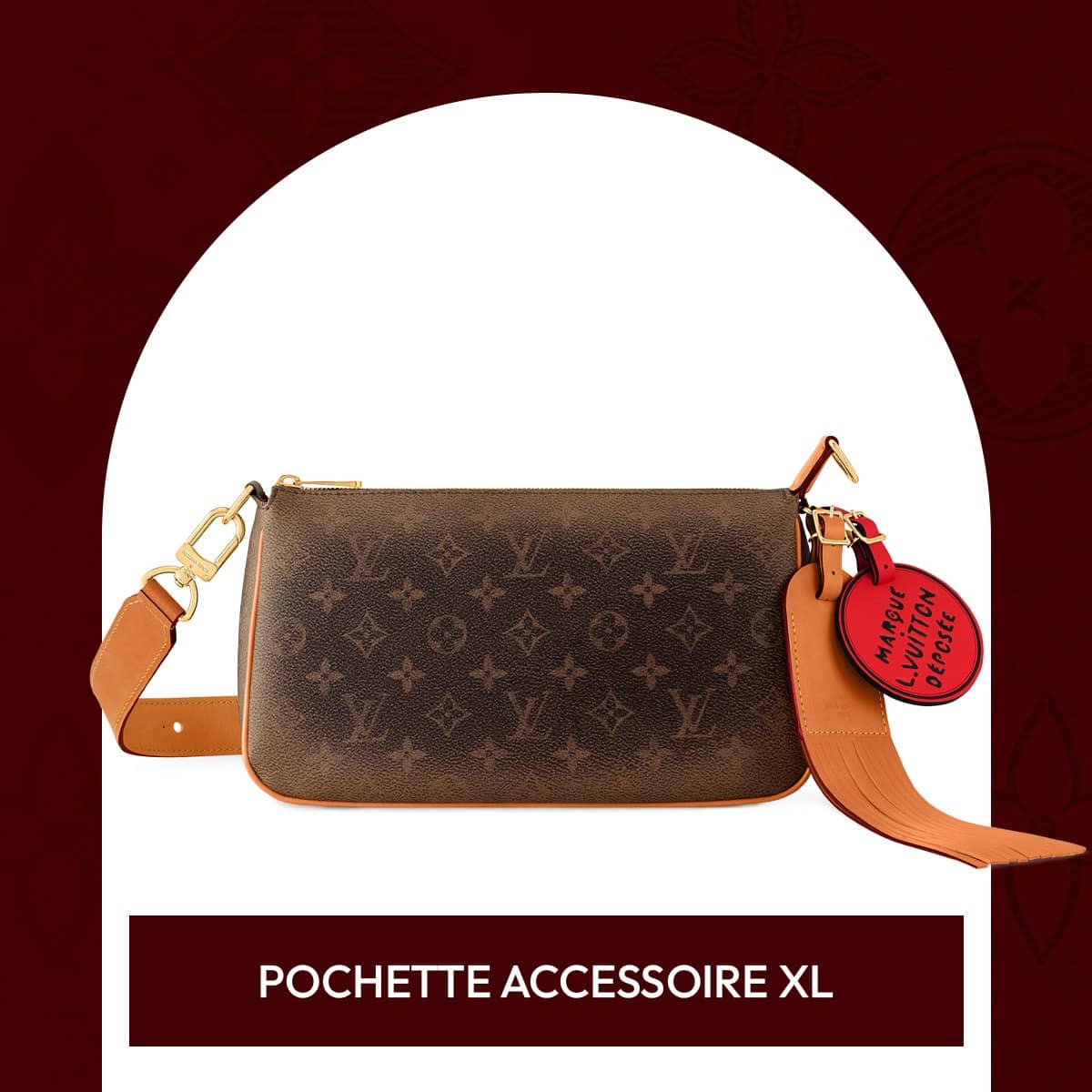 กระเป๋า Louis Vuitton Pochette Accessoire XL
