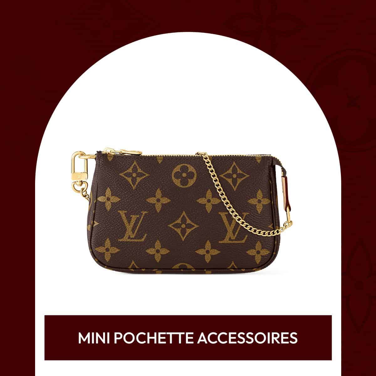 กระเป๋า Mini Pochette Accessoires