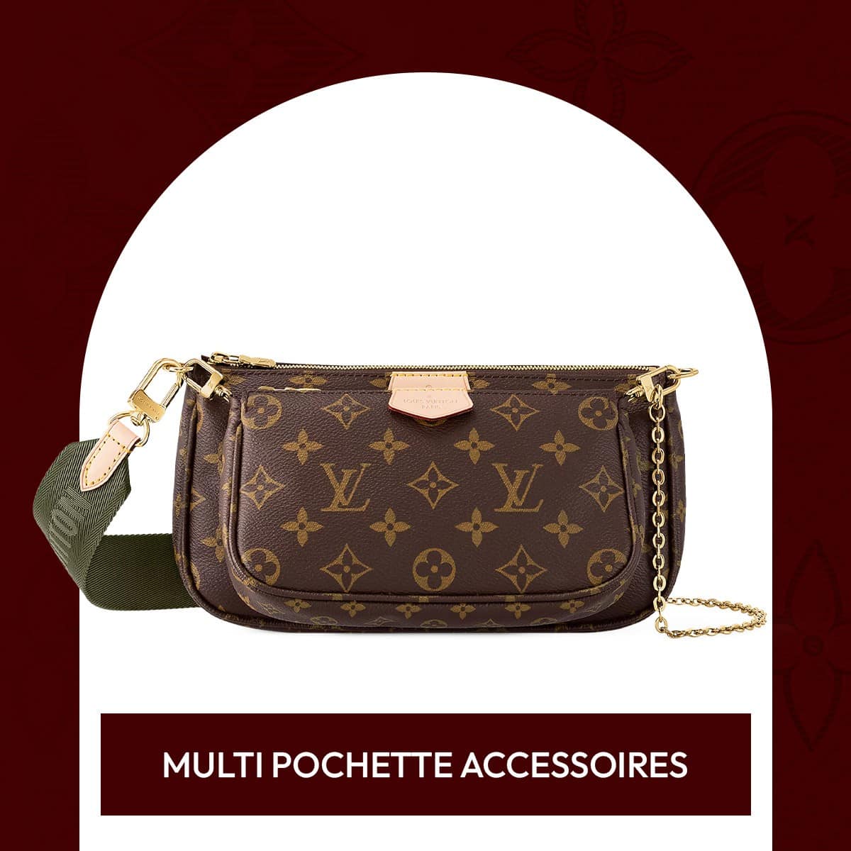 กระเป๋า Multi Pochette Accessoires