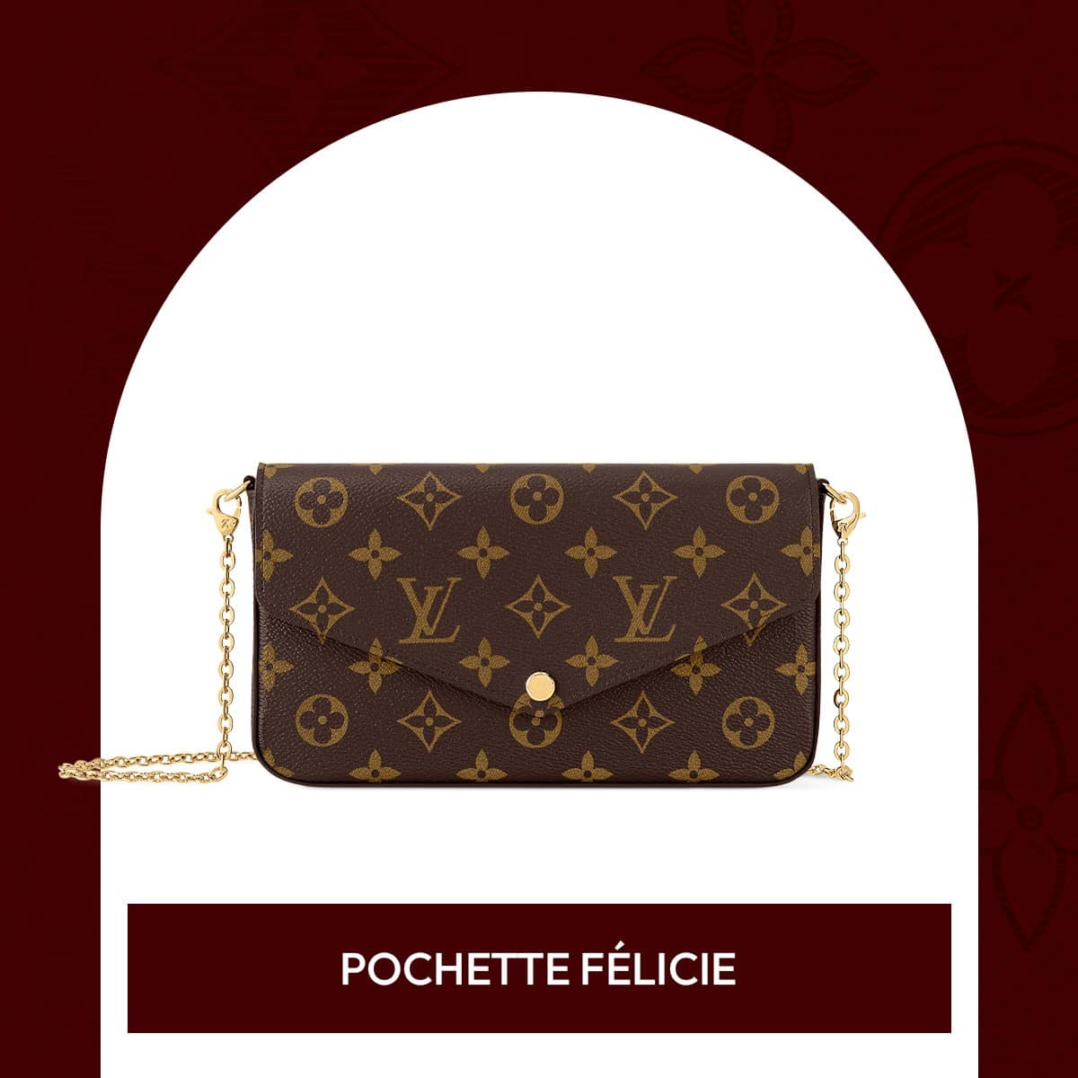 กระเป๋า Pochette Félicie