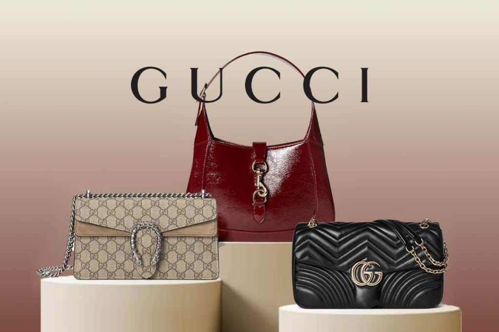 กระเป๋าแบรนด์เนมที่ควรซื้อ Gucci