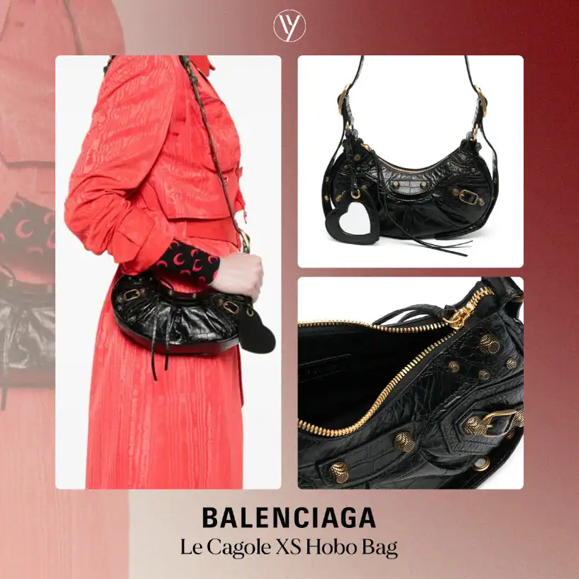 กระเป๋า Balenciaga Le Cagole XS Shoulder Bag