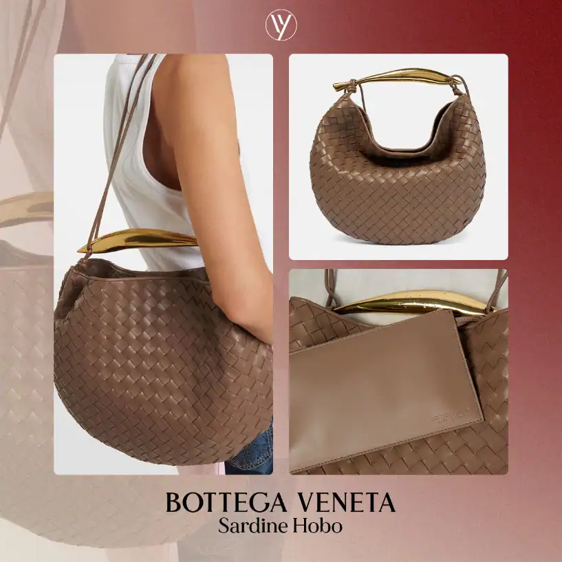 กระเป๋า Bottega Veneta Sardine Hobo Bag
