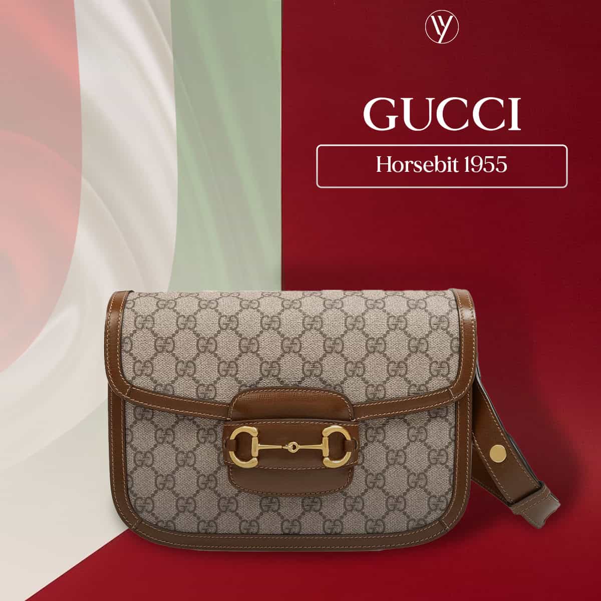 กระเป๋า Gucci รุ่น hoursebit 1955