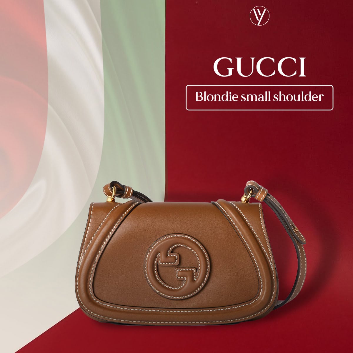 กระเป๋า Gucci รุ่นฮิต Blondie small shoulder