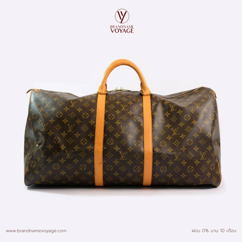กระเป๋า LV Keepall ลายโมโนแกรม