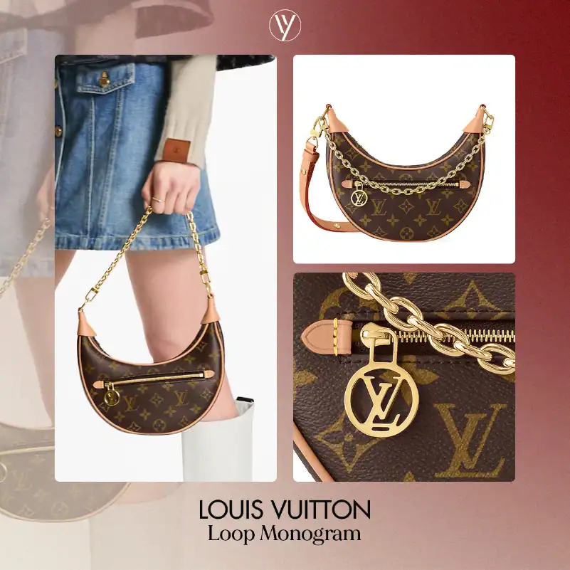 กระเป๋า Louis Vuitton Loop Monogram