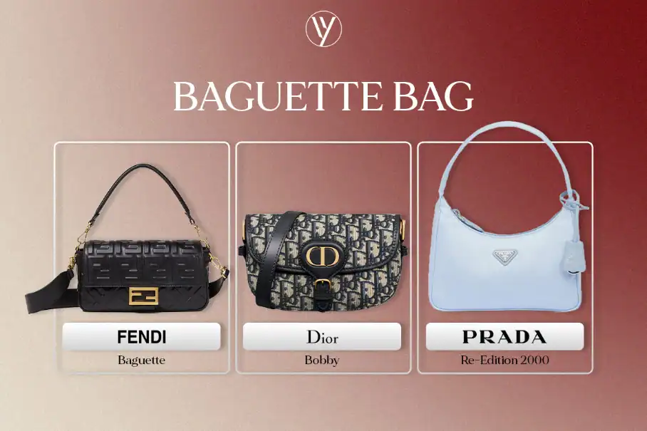 กระเป๋าทรง Baguette Bag
