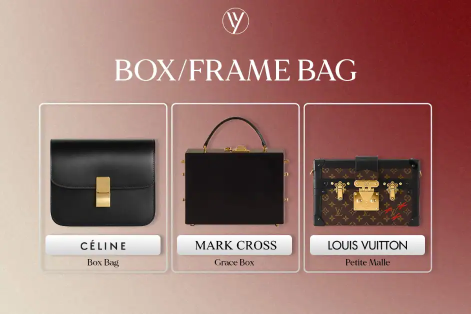 กระเป๋าทรง Box-Frame Bag