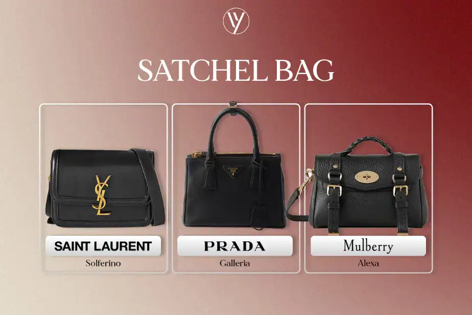 กระเป๋าทรง Satchel Bag