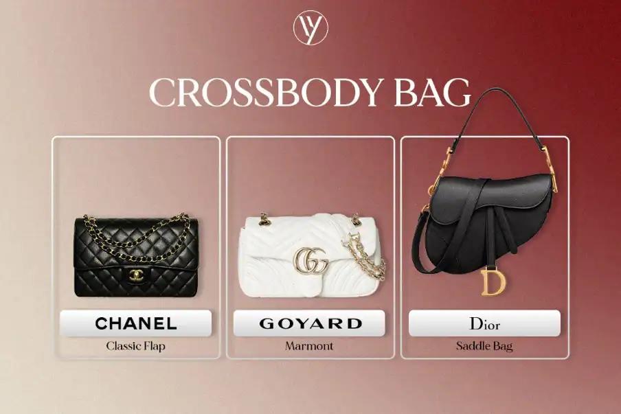 กระเป๋าทรงCrossbody Bag
