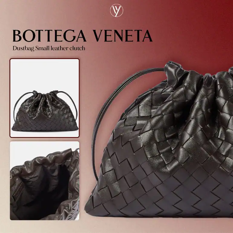 กระเป๋าทรงคลัช Bottega Veneta The Pouch
