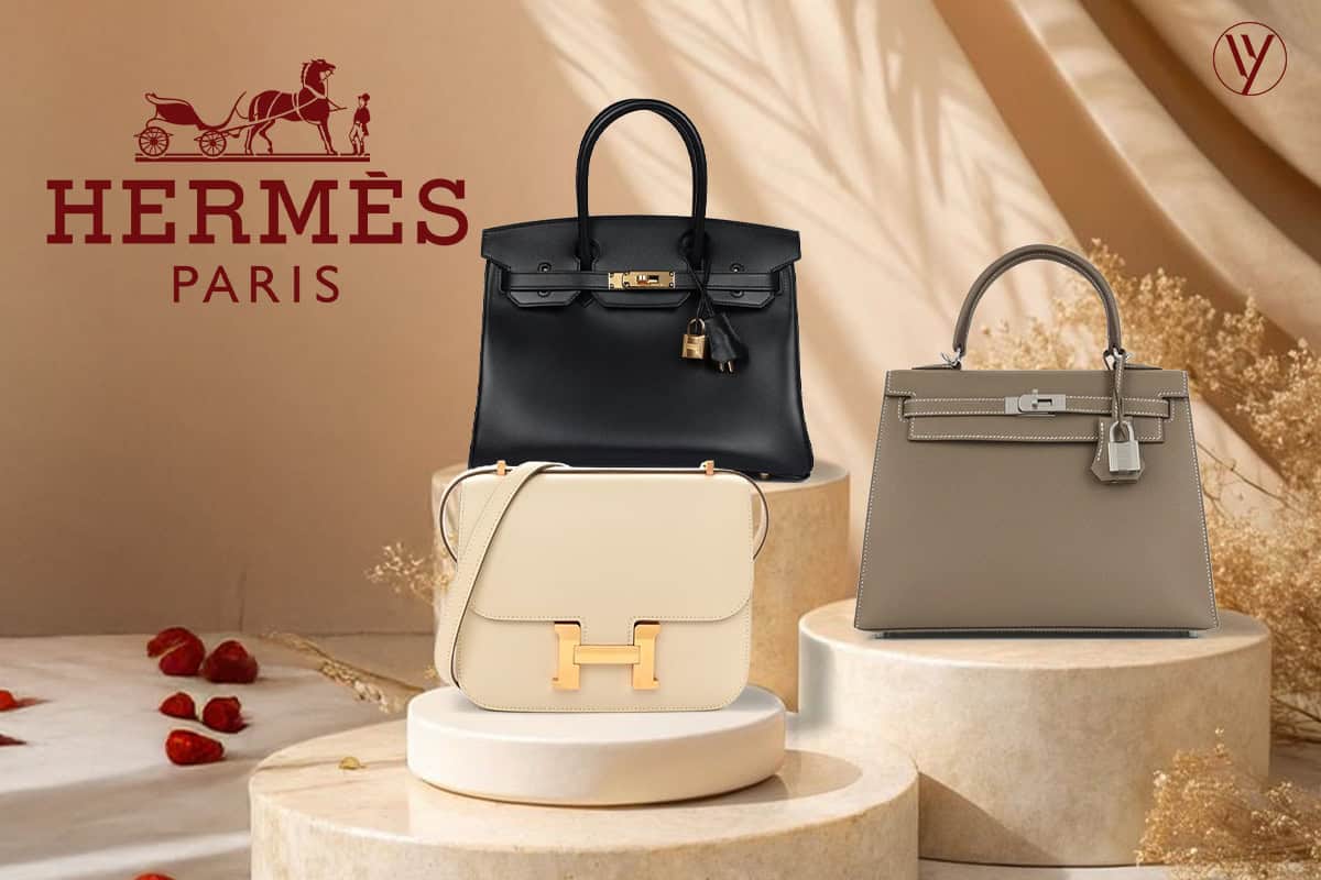 กระเป๋าแบรนด์ Hermès รุ่นฮิตตลอดกาล