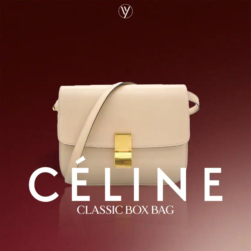 กระเป๋าแบรนด์ Quiet Luxury Celine Classic Box Bag