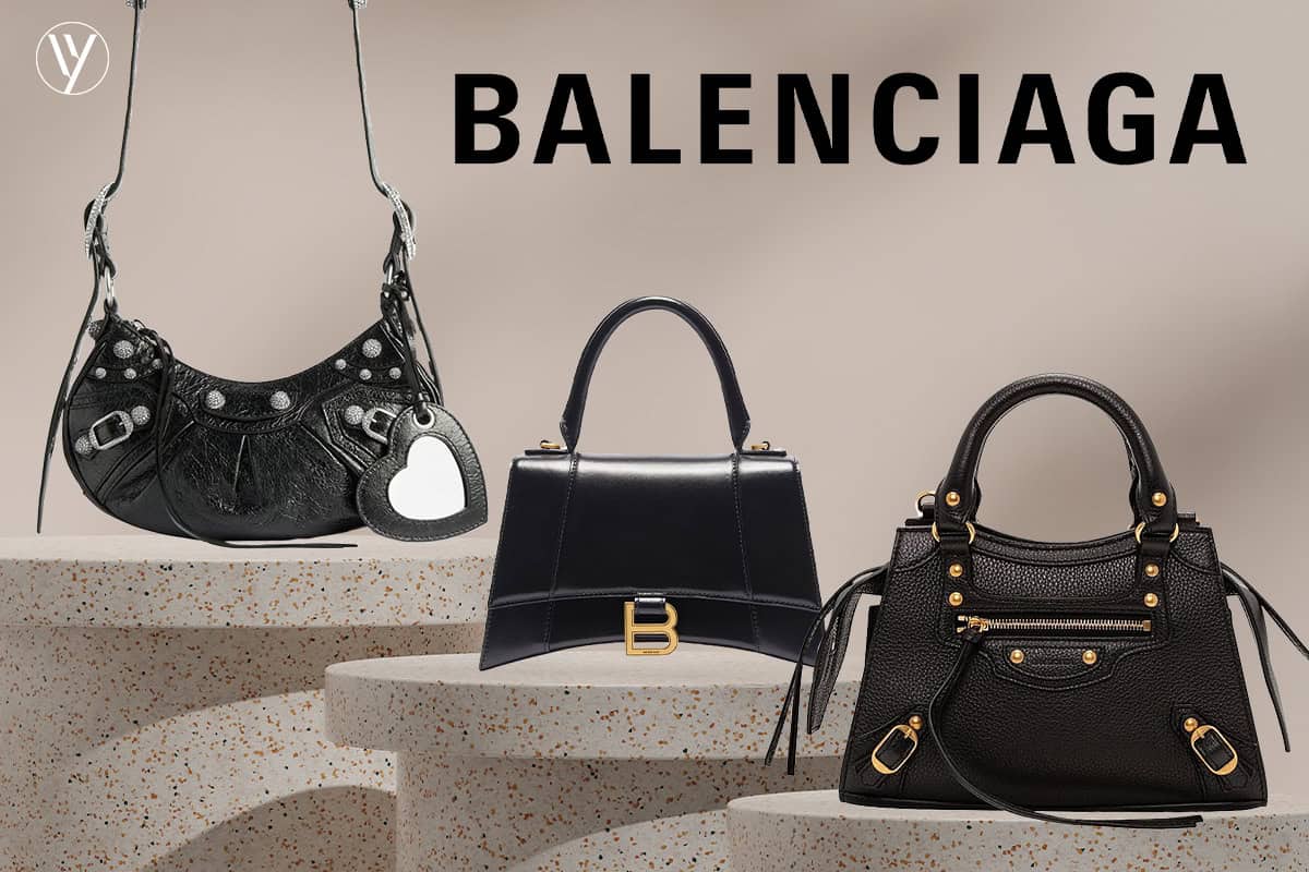 กระเป๋าใบเล็กคลาสสิกจากแบรนด์ Balenciaga