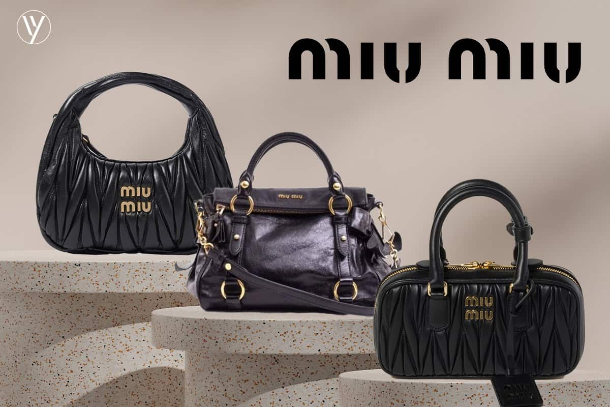 กระเป๋าใบเล็กคลาสสิกจากแบรนด์ Miu Miu