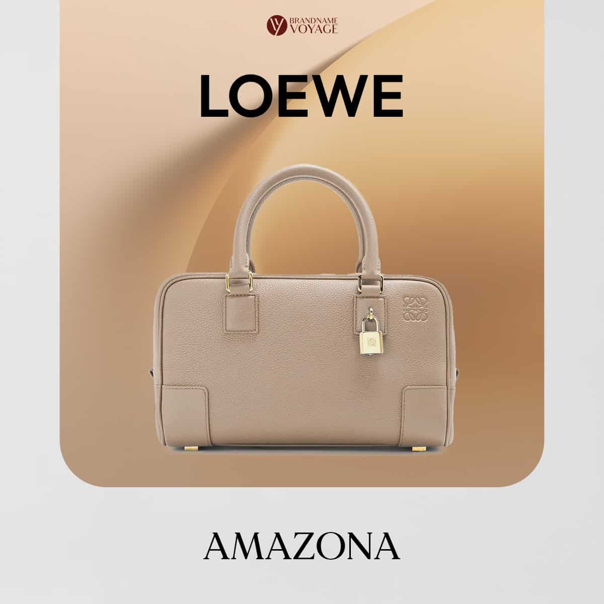 Amazona หนึ่งในกระเป๋าวินเทจจากแบรนด์ Loewe