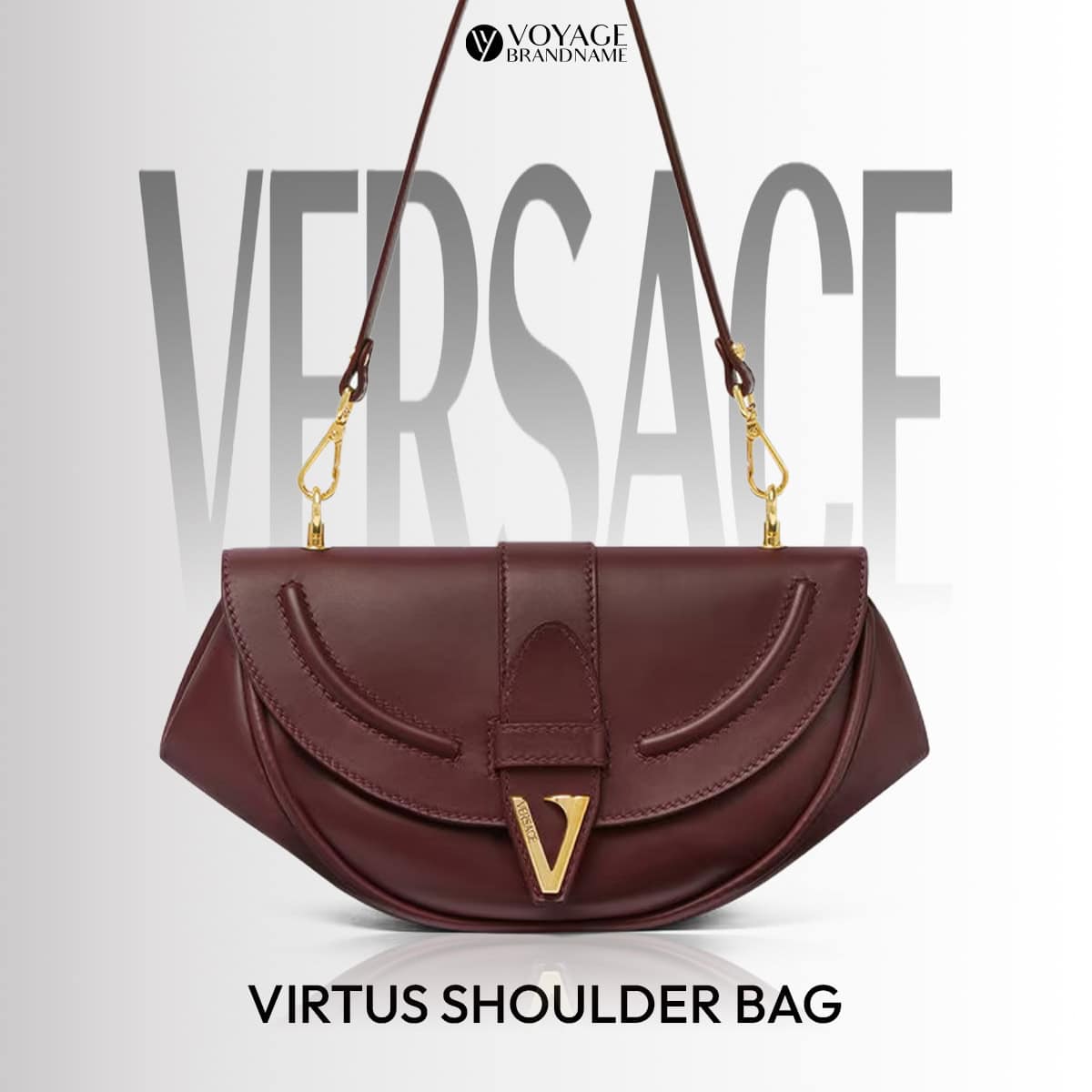Versace Virtus หนึ่งในกระเป๋า Versace ยอดนิยม