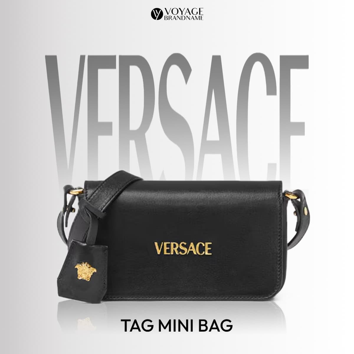 คอลเลกชัน Tag จาก Versace กระเป๋ารุ่นฮิตที่สาว ๆ หลงรัก