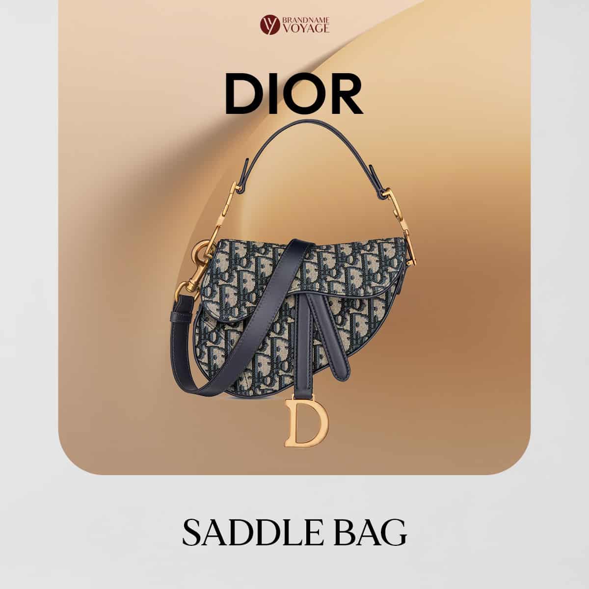 Dior Saddle Bag กระเป๋าวินเทจที่ได้รับแรงบันดาลใจจากอานม้า
