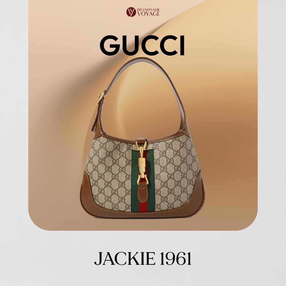 Jackie 1961 หนึ่งในกระเป๋าวินเทจจากแบรนด์ Gucci
